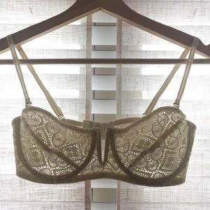 Free People scalloped bralette